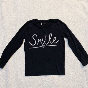 Australian clothing brand. Black long sleeve.
